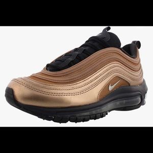New Nike Air Max 97 Metallic Gold     Size 8